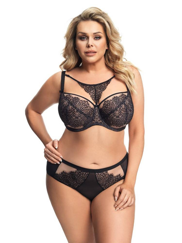 K 679 Ravenna Braga de bikini para mujer GORSENIA - negro