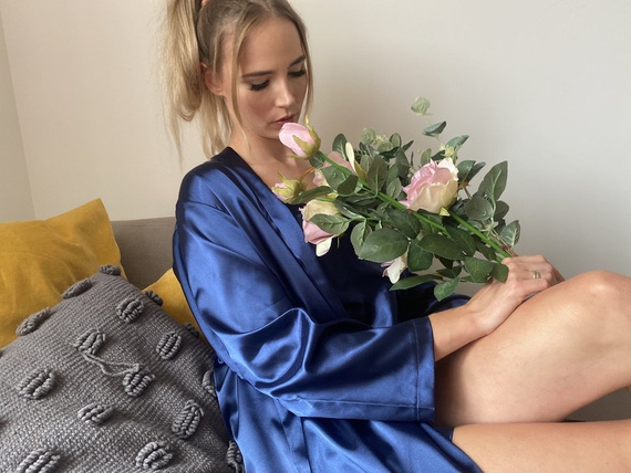 797 Bata clásica de mujer Forex - azul marino