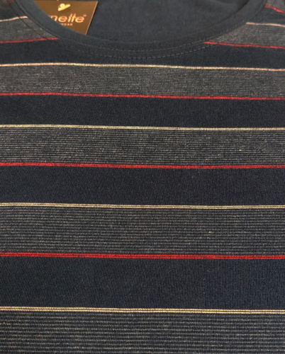 138/56 Cornette Varios pijama de hombre | Algodón, rayas, manga larga, en caja