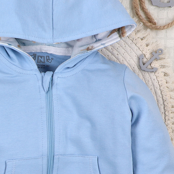 ABN-5459 Sudadera infantil Sea Of Joy Nini - algodón orgánico, corte cómodo