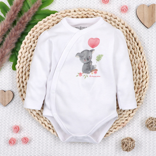 Body Nini Koala 100% algodón orgánico, fabricado en Polonia