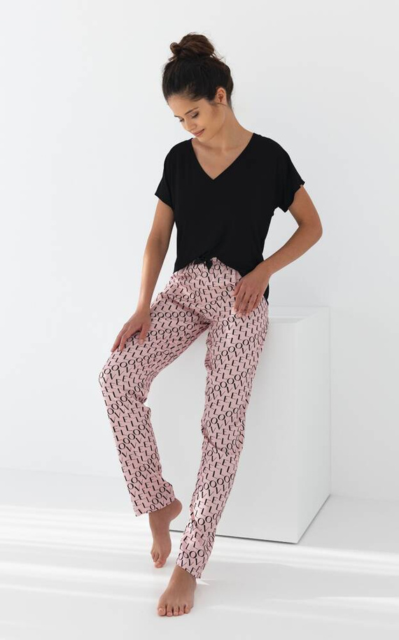 Pijama de mujer Ambar Sensis - negro
