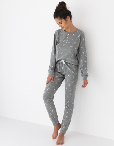 Sensis Nephele Pijama de mujer - gris