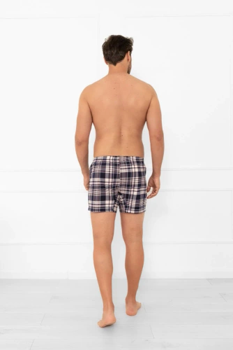 Calzoncillos Brit hombre Italian Fashion - algodón, cuadros, clásico