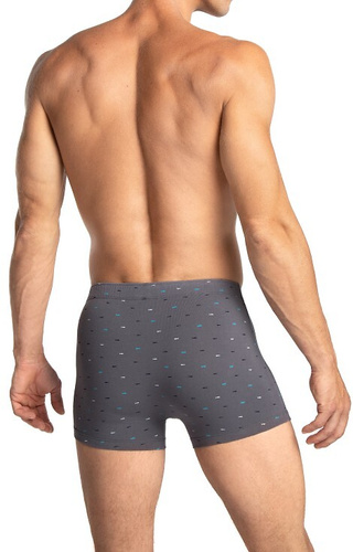 M-1076 Calzoncillos bóxer para hombre Lama - Pack de 2, algodón con elastano