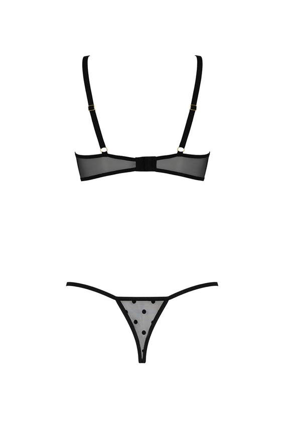 Marina Set Passion negro
