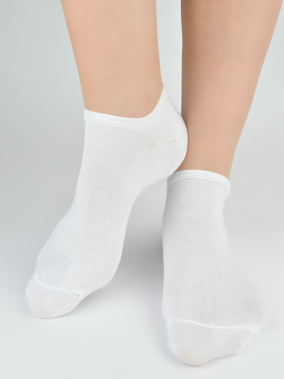 Calcetines bailarina mujer ST096 Noviti algodón invisibles silicona