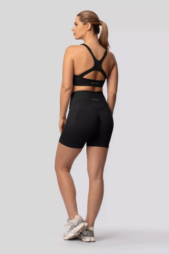 Spaio PUSH-UP PRO shorts moldeadores sin costuras tiro alto fitness black