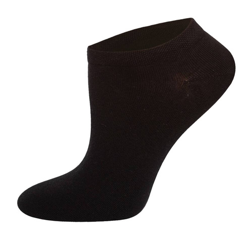 M02 Calcetines de hombre 3pak Italian Fashion - negro