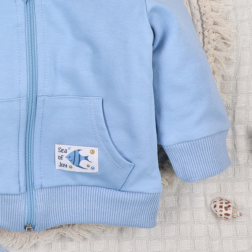 ABN-5459 Sudadera infantil Sea Of Joy Nini - algodón orgánico, corte cómodo