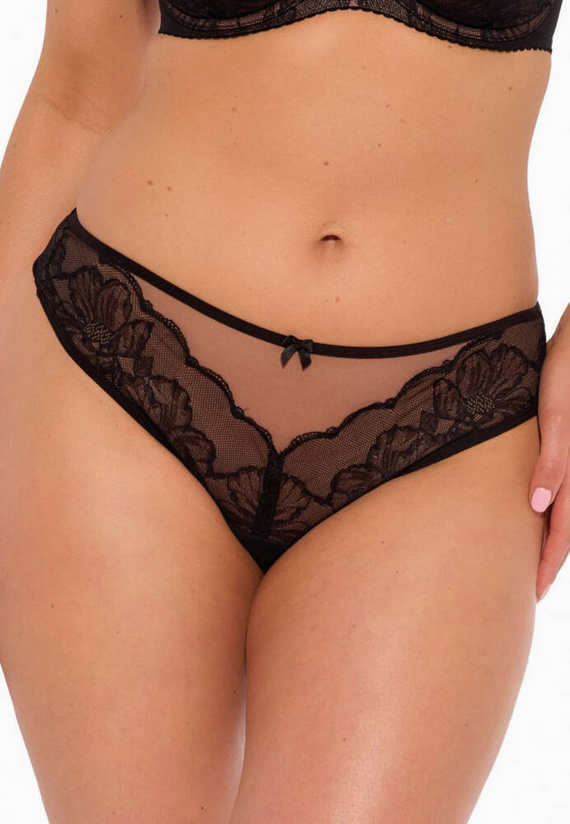 GFB 1265 Oda Braga brasileña para mujer Gaia negra