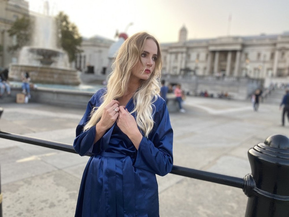 797 Bata clásica de mujer Forex - azul marino