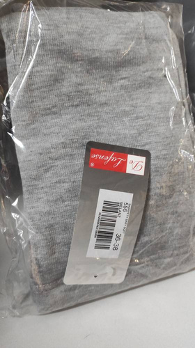 556/557 Calcetines de dormir suaves para bebé De Lafense - Melange