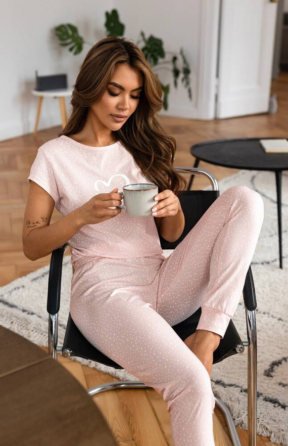 Only Love Sensis pijama de mujer - rosa claro