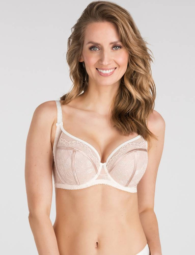 M 101 Sujetador suave Gorsenia crudo