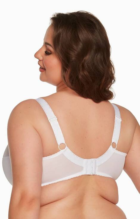 BSM 1058 Sonia Gaia maxi sujetador semiacolchado - blanco