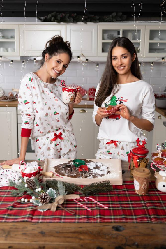 Pijama de mujer Lillian Sensis -crudo