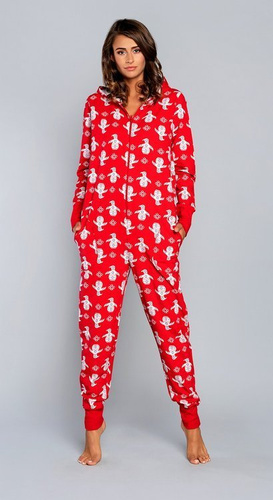 Mono largo Nana Ladies Italian Fashion - rojo