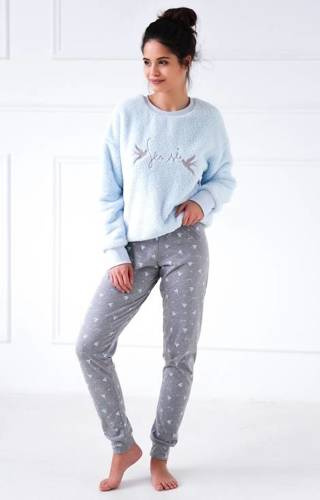 Pijama de mujer Idole Sensis - azul