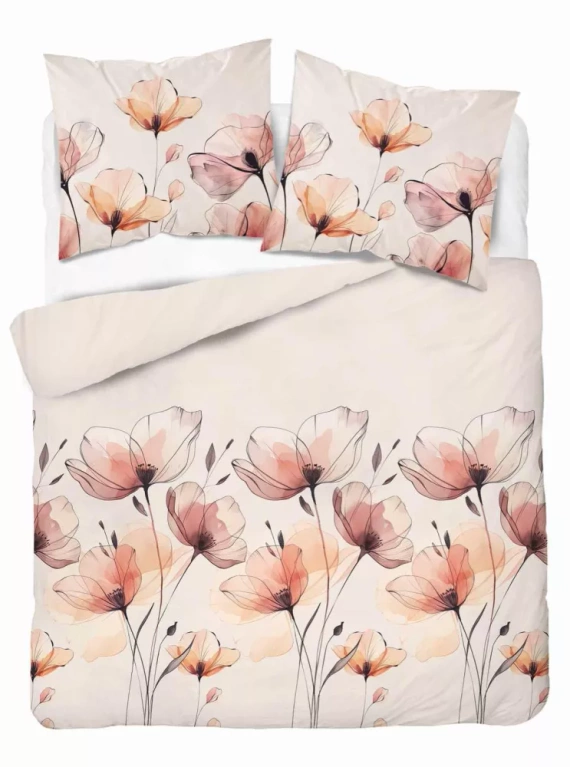 5492 A Detexpol Satin Stories rosa claro | 100% algodón, tejido de raso, cremallera, papel de regalo