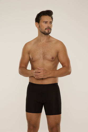 847 Calzoncillos Chandler hombre - modal, algodón, elastano | De Lafense - negro