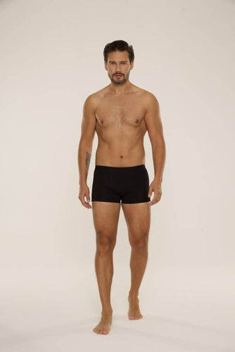588 Fabrizio Calzoncillos bóxer para hombre De Lafense - negro