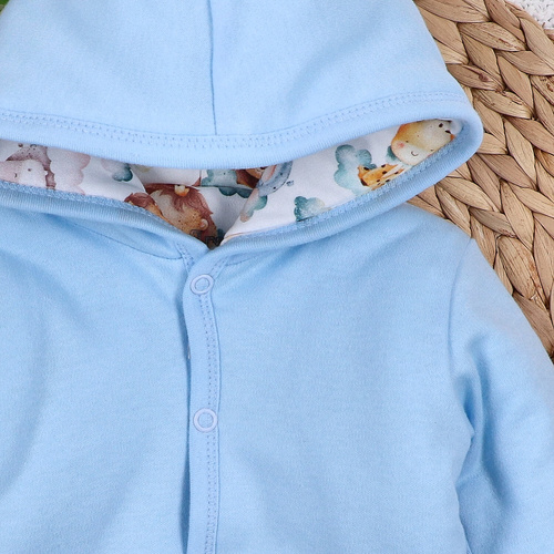 ABN-5616 Chaqueta para bebé Little Dreamers Nini de algodón orgánico - ecológica, segura, cálida