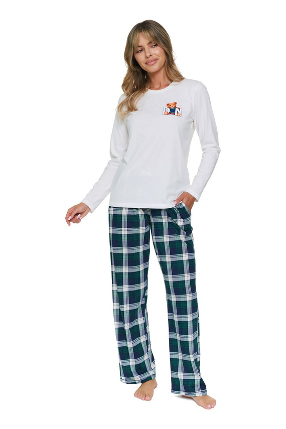 Doctor Nap 7513 Teddy Pijama Mujer 100% Algodón