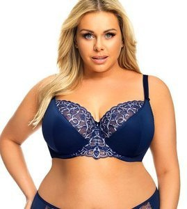 K 560 Sujetador Monique Gorsenia Soft - Azul marino