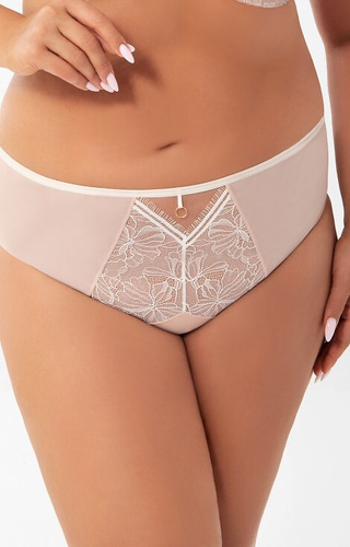 Gorsenia K 905 Mirella Braga de señora beige