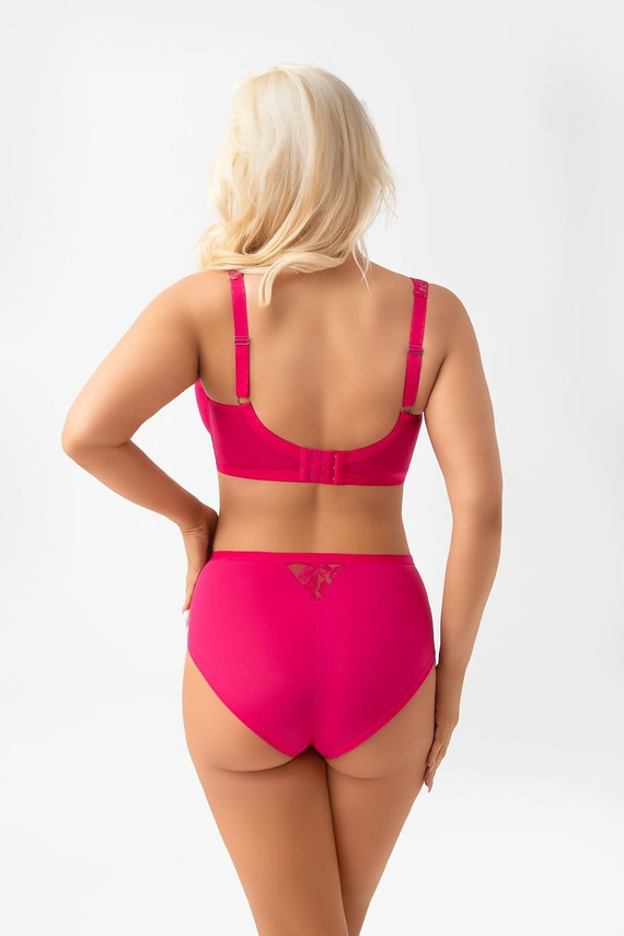 Sujetador Soft Gorsenia G029 Amaris Amarant K638 Talla Grande Soft