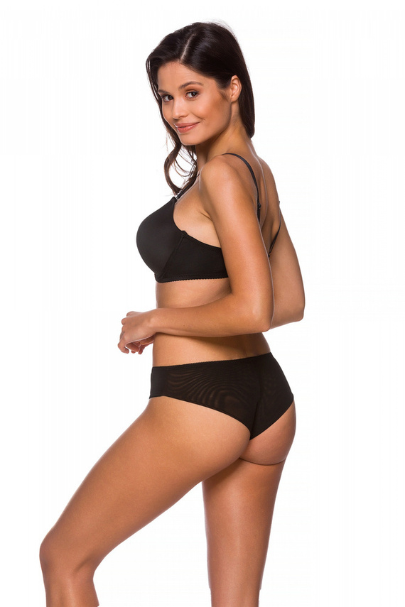 139 Sujetador push-up Lupoline - negro