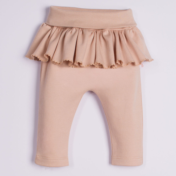 Conjunto para bebé Nicol 142107 de 5 piezas 100% algodón beige