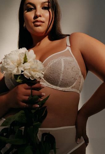 1396 Ava Soft Maxi Sujetador crudo