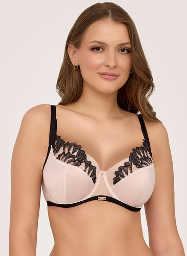 Sujetador Ava 2192 Tiger Semi Soft - semiacolchado, motivo animal, sujeción ideal