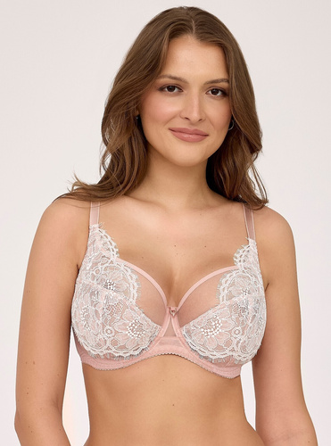 Sostén soft 2224 Velvet Blush Maxi Ava – Elegancia y confort en rosa suave