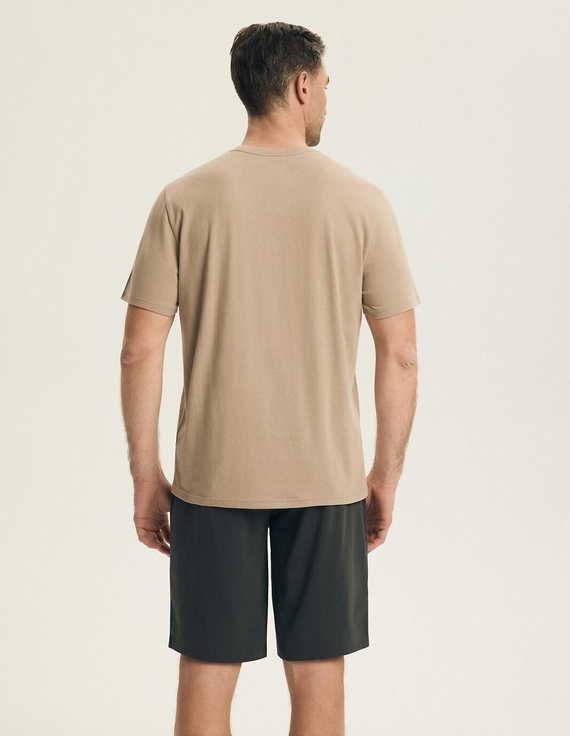 Henderson 44604 Park pijama hombre algodón manga corta shorts cómodo