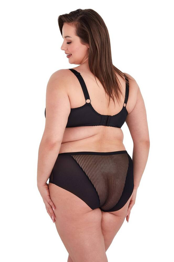 GFP 1211 Kim Braga de mujer Gaia negro beige