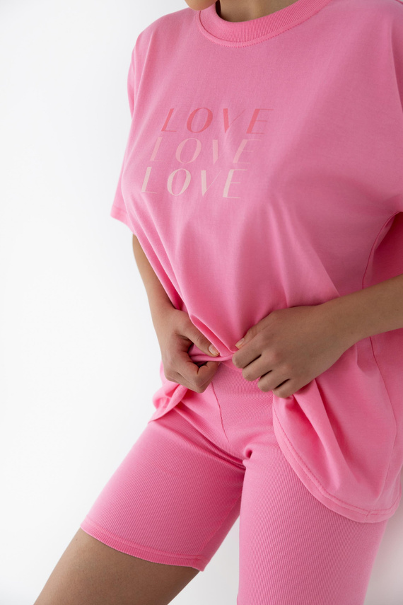 Maud Pijama de señora Sensis - rosa