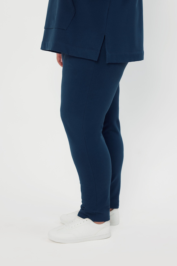 Lagos Sudadera con capucha Mujer Moda Italiana - denim