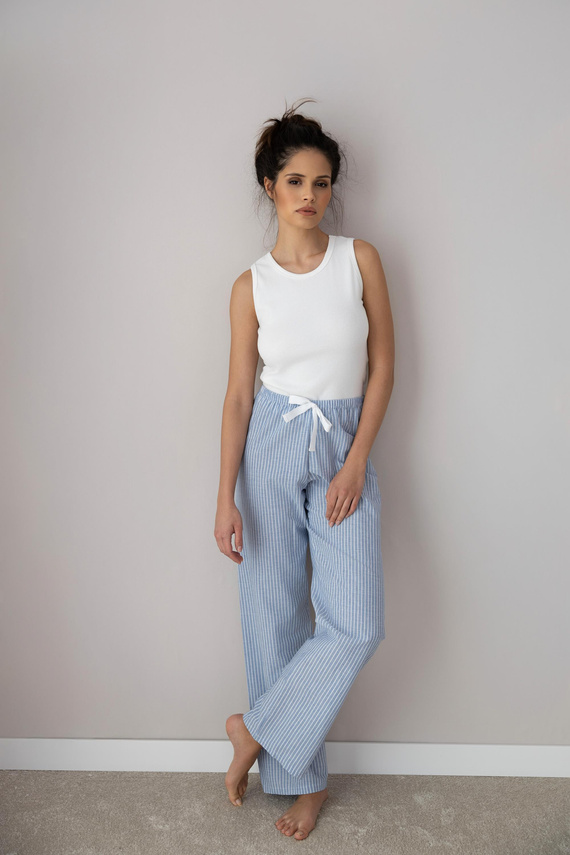 Sensis Dagna Pijama de mujer - azul crema