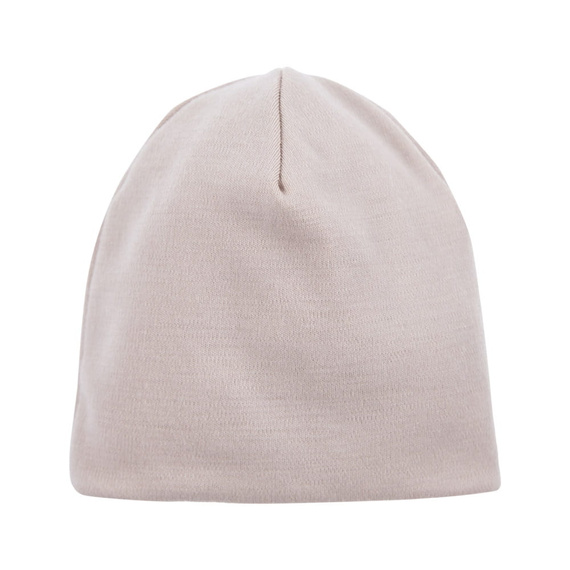 Gorro para bebé de lana merino Eevi - beige, suave y transpirable