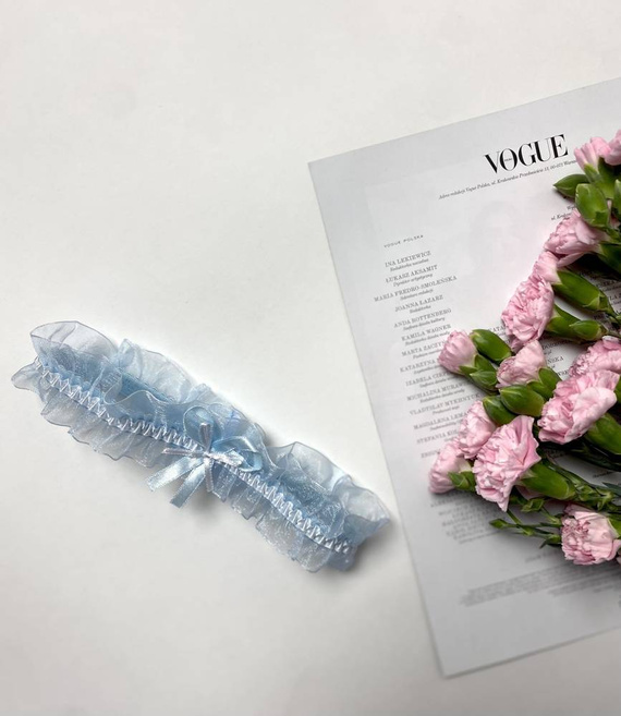 221 Liga de gasa De Lafense - azul claro