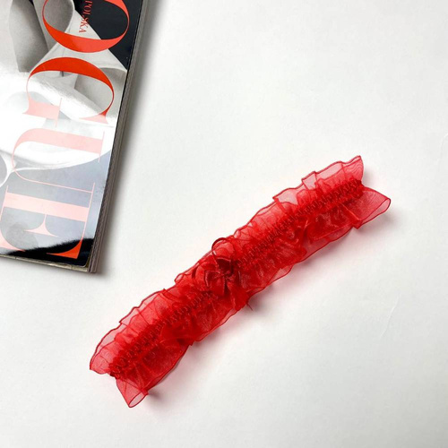 221 Liguero de gasa De Lafense - rojo