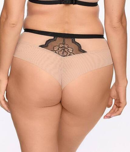 GFP 1287 Braga de mujer Carina Gaia - negro y beige
