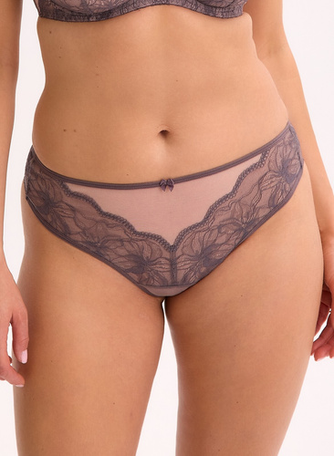 Figs GFB 1315 Liora Braziliany Gaia braguita de bikini para mujer de encaje rosa púrpura