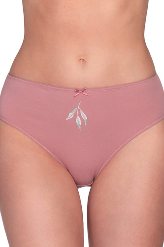 Lama L-120BI-106 Braguitas Bikini para Mujer 3-Pack de Algodón en Colores Pastel