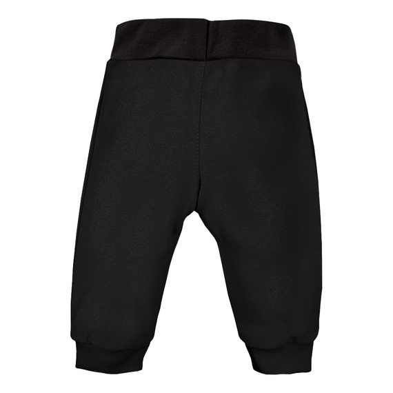Pantalón infantil Eevi Simply Comfy 100% algodón negro