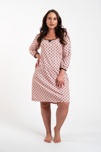 Camisón y bata de lactancia Margo Moda Italiana