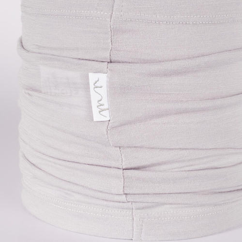 229115 Nicol Cuello infantil 100% Merino gris